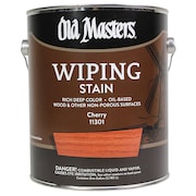 OLD MASTERS 1 Gal Cherry Oil-Based Wiping Stain 11301